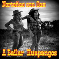 Nortenas Con Sax - A Bailar Huapangos
