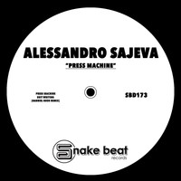 Alessandro Sajeva - Press Machine (Explicit)