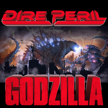 Dire Peril - Godzilla