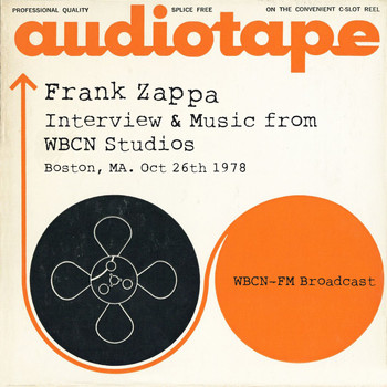 Frank Zappa - Interview & Music from WBCN Studios, Boston, MA. Oct 26th 1978 WBCN-FM Broadcast (Live Remastered)