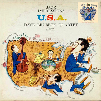 Dave Brubeck Quartet - Jazz Impressions of U.S.A.