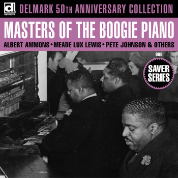 Various Artists - Masters of Boogie Piano
