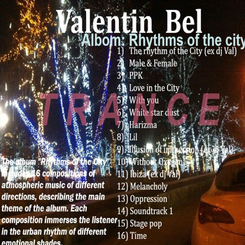 Valentin Bel - Albom: Rhythms of the City