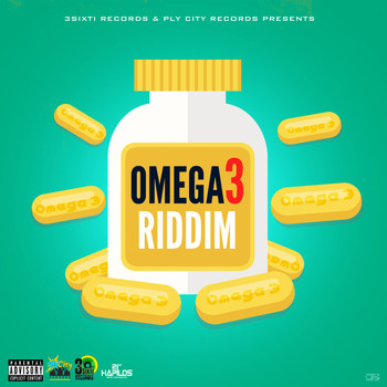 Various Artists - Omega 3 Riddim (Explicit)