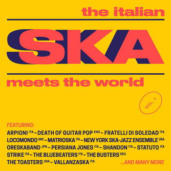 Various Artists - The Italian Ska Meets the World (Vol. 1 [Explicit])