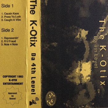 K-Otix - Da 4th Level (Explicit)