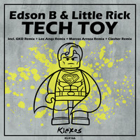 Edson B, Little Rick - Tech Toy EP