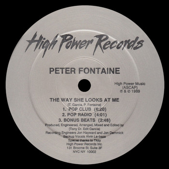 Peter Fontaine - The Way She Looks at Me