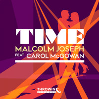 Malcolm Joseph - Time (feat. Carol McGowan)