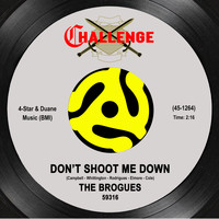 The Brogues - Don't Shoot Me Down