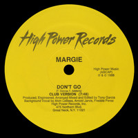 Margie - Don't Go