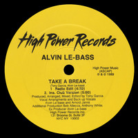 Alvin Le Bass - Take a Break