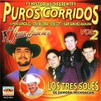 Juan Sanchez - Puros Corridos Vol. 2