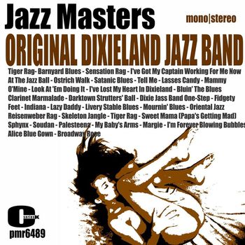 Original Dixieland Jazz Band - Original Dixieland Jazz Band - Jazz Masters