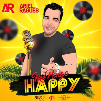 Ariel Ragues - Me Pongo Happy