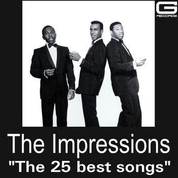 The Impressions - The 25 best songs