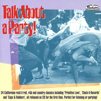 Various Artists - Talk About a Party - The Crest Records Story