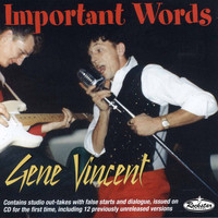 Gene Vincent - Important Words