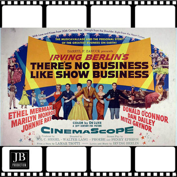 Marilyn Monroe - Lazy (From "There's No Business Like Show Business" Original Soundtrack)