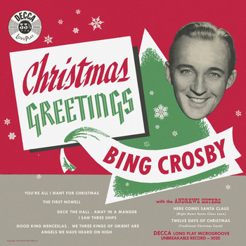 Bing Crosby - Christmas Greetings