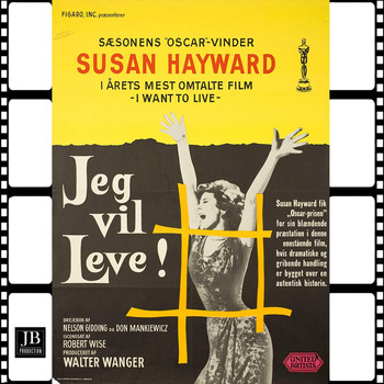 Gerry Mulligan - Jeg Vil Leve (Susan Hayward Movie Trailer 1958)