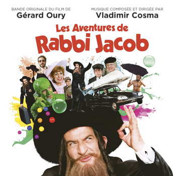 Vladimir Cosma - Les aventures de Rabbi Jacob (Bande originale du film / Album original 1973)