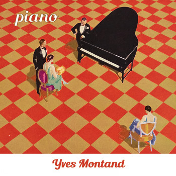Yves Montand - Piano