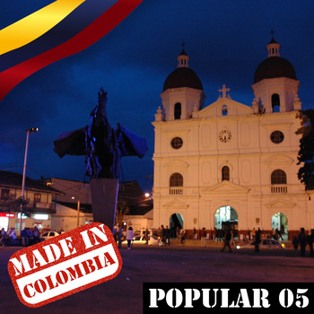 Varios Artistas - Made In Colombia / Popular / 5