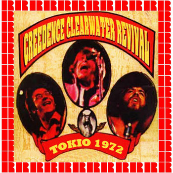 Creedence Clearwater Revival - Budokan, Tokyo, Japan, February 29th, 1972