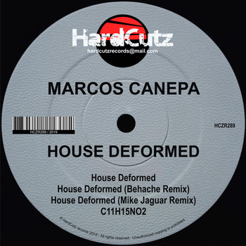 Marcos Canepa - House Deformed