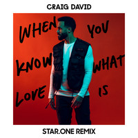 Craig David - When You Know What Love Is (Star.One Remix)