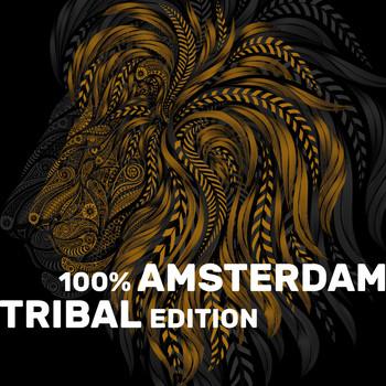 Various Artists - 100% Amsterdam Tribal Edition
