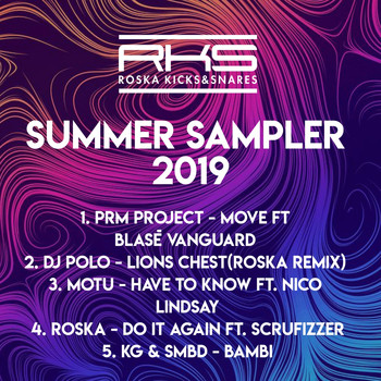 Various Artists - RKS Summer Sampler 2019 (Explicit)