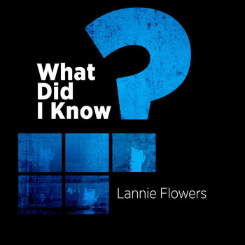 Lannie Flowers - What Did I Know