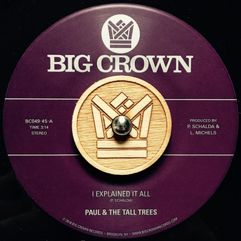 Paul & The Tall Trees - I Explained It All