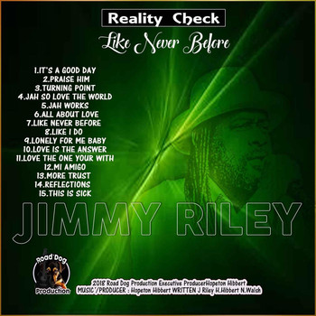 Jimmy Riley - Reality Chekque