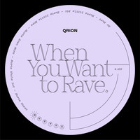 Qrion - When You Want To Rave