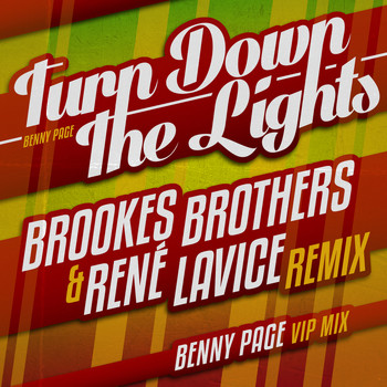Benny Page - Turn Down The Lights Remixed