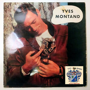 Yves Montand - Dix Chansons Pour L'Ete