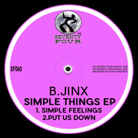 B.JINX - Simple Things EP