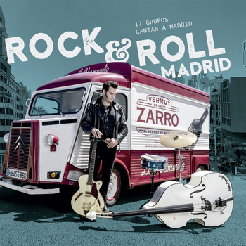Varios Artistas - Rock & Roll Madrid