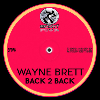 Wayne Brett - Back 2 Back
