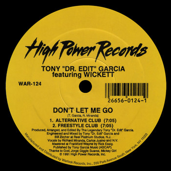 Wickett - Don't Let Me Go