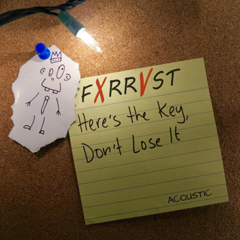 FXRRVST - Here's the Key, Don't Lose It (Acoustic)