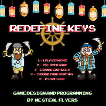 We Steal Flyers - Redefine Keys