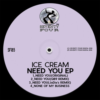 Ice Cream - Need You