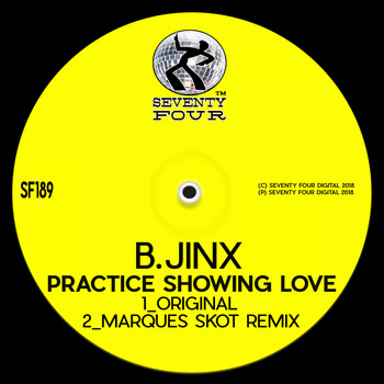 B.JINX - Practice Showing Love