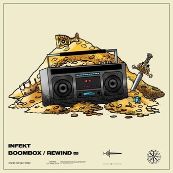 Infekt - Boombox / Rewind
