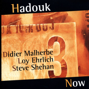 Hadouk Trio - Now
