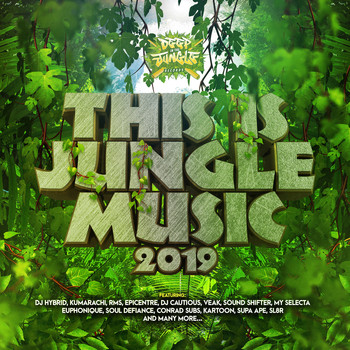 Various Artists - This Is Jungle Music 2019